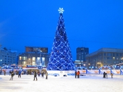 Novosibirsk. Lenin square